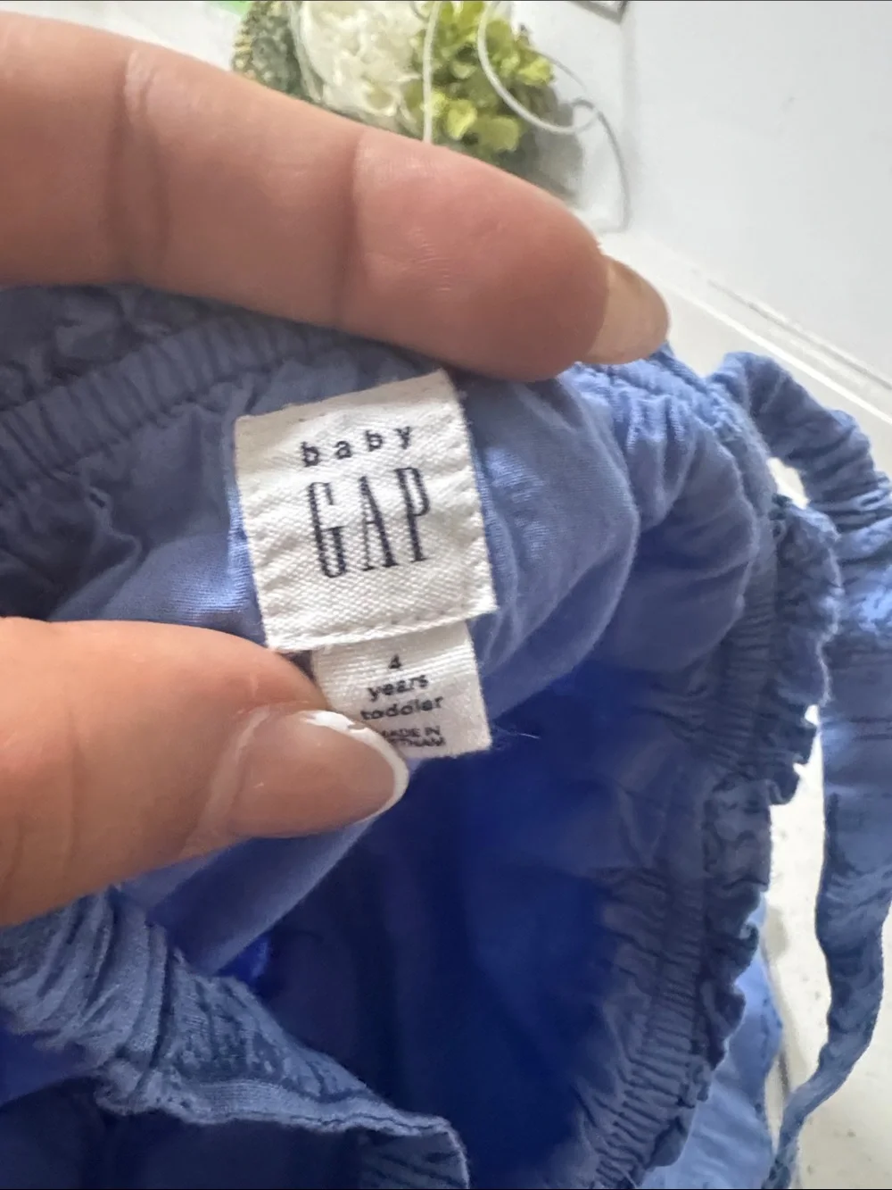 GAP light blue